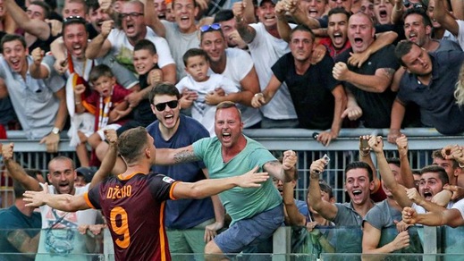 Serie A, scudetto: la quota Roma crolla a 3,15