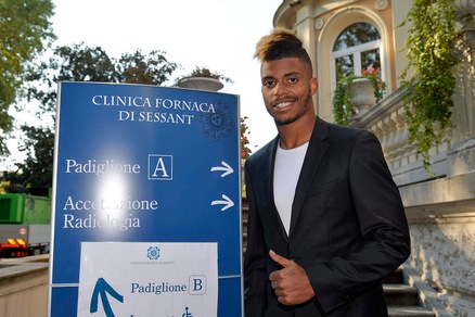 Juve, visite mediche per Lemina