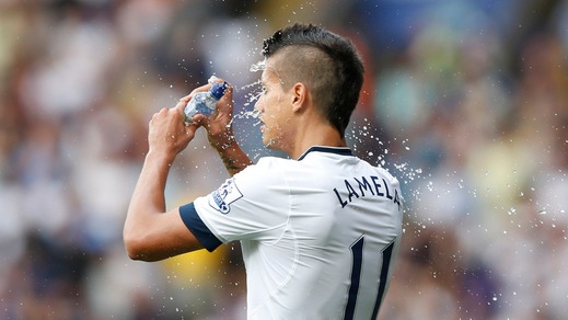 L'Inter blocca Lamela: è la prima alternativa