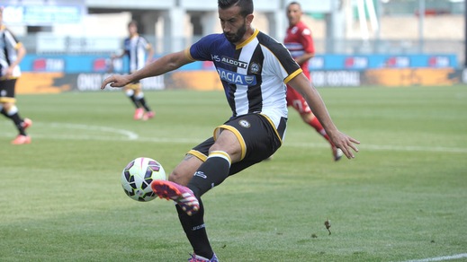 Pinzi: «Chievo, sono felice di averti scelto»