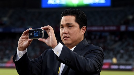 Thohir: «Melo che grinta, Telles veloce, Ljajic che qualità»