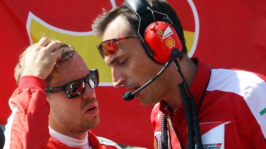 F1 Ferrari: Vettel in visita alla Brembo