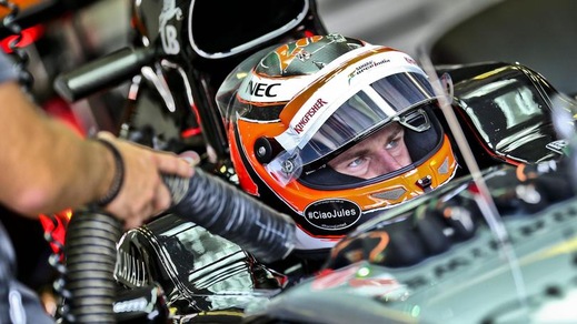 F1 Force India, Hulkenberg rinnova fino al 2017
