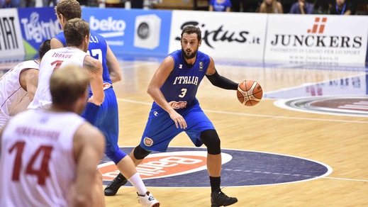 Basket, Europei: l'oro italiano vale 10,00
