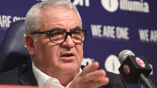 Corvino: «Prima la salvezza. Bologna, il futuro è nostro»