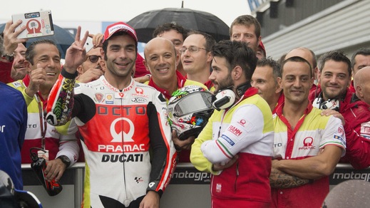 MotoGp Pramac, Petrucci: «Voglio continuare a crescere»