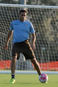 Lazio, ecco Matri: primo allenamento