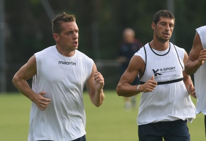 Bologna, Giaccherini e Mounier agli ordini di Rossi