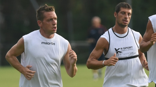 Giaccherini punta in alto: «Bologna e la Nazionale»