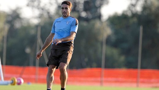 Lazio, ecco Matri. Prima seduta con i compagni