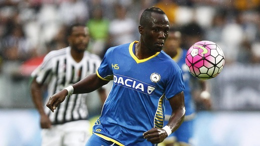 Udinese, Badu recupera: Iturra non si è allenato