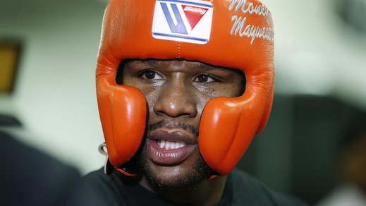 Boxe: Mayweather a un passo dal record di Marciano