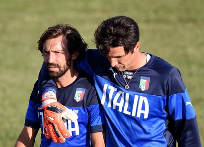 Buffon: «Pirlo è fondamentale, lo vorrei sempre»