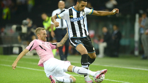 Palermo, cure per Rigoni per un trauma contusivo