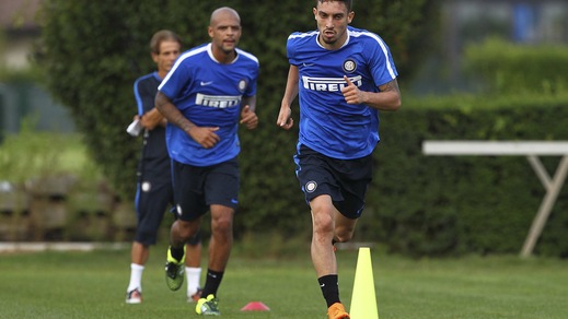 Inter, seduta in gruppo per Melo e Telles