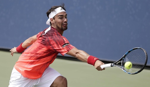 Us Open, avanzano Fognini e la Vinci