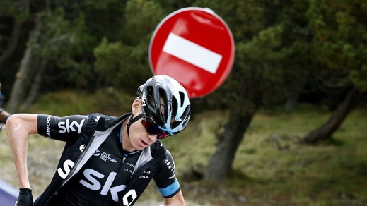 Vuelta, Froome si ritira: frattura al piede