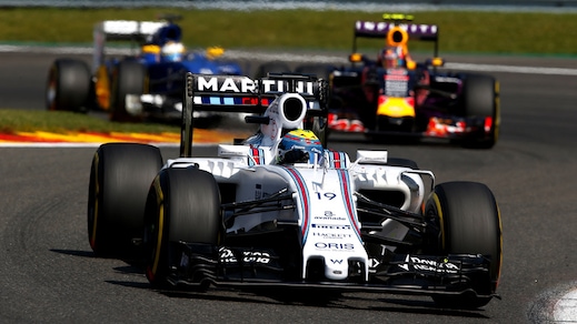 F1, Williams conferma Massa e Bottas