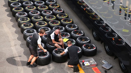 F1 Fia: nessuna anomalia nelle gomme usate in Belgio