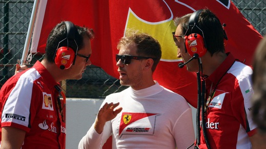 F1 Ferrari, Vettel: «Situazione gomme? Bisogna migliorare»