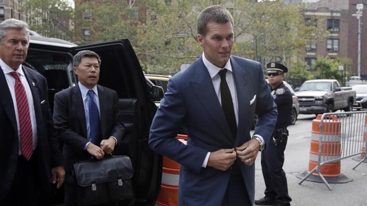 Caso Palloni sgonfiati: Brady batte la Nfl
