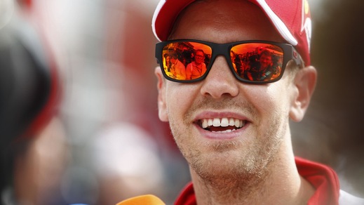 F1: Gp Monza, Vettel sul podio a 2,20