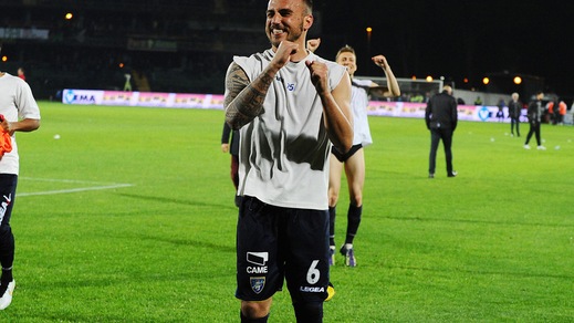 Frosinone, Rosi e Blanchard si allenano a parte