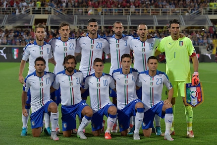 Italia-Malta, gli azzurri sfoggiano la nuova maglia