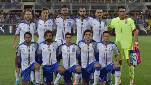 Italia-Malta, gli azzurri sfoggiano la nuova maglia