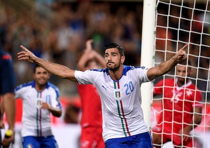 Pellè, "una mano" a Conte: l'Italia batte Malta 1-0