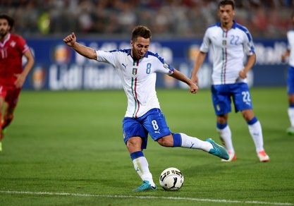 Italia, Bertolacci ko: torna a Milano