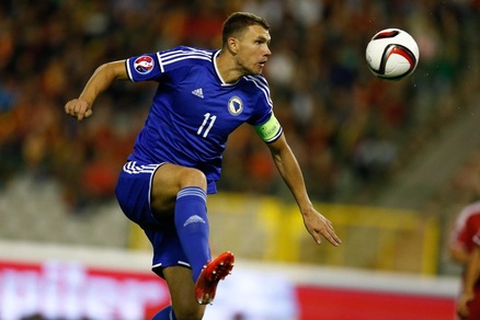 Dzeko non basta, vince il Belgio di Nainggolan. Olanda, ko clamoroso