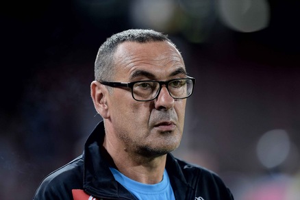 Napoli, Sarri tranquillo: «Empoli? Nessuna pressione»
