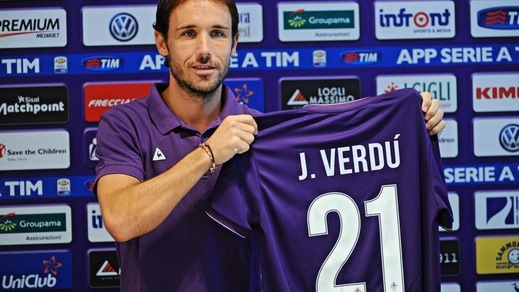 Verdù: «Fiorentina, qui per vincere insieme»