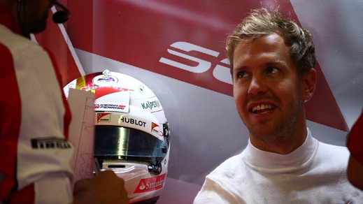 F1 Ferrari, Vettel: «Soddisfatto ma possiamo migliorare»