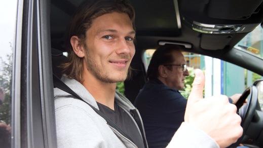 Krafth: «Bologna il top. Mi manda Antonsson»