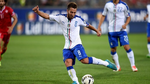 Italia, Bertolacci ko: torna a Milano