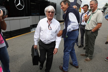Ecclestone, che botta: «Improbabile il rinnovo di Monza»