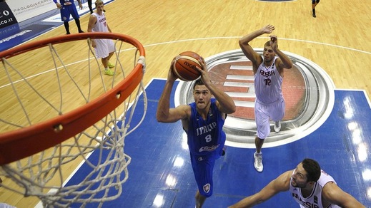 Europei basket, Italia favorita al debutto