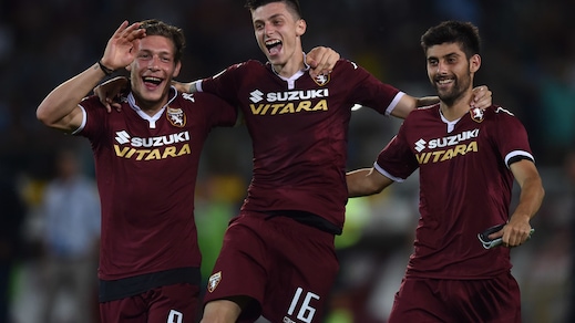 Toro, show nel test. Baselli: «Battiamo la Juve»