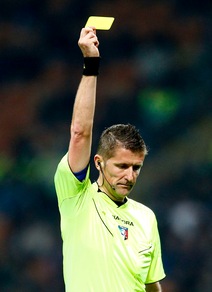 In Serie B gli arbitri avranno anche il cartellino verde