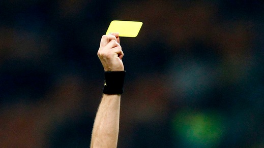 In Serie B gli arbitri avranno anche il cartellino verde