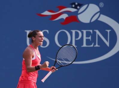 US Open, Vinci agli ottavi di finale: c'è Bouchard