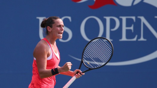 US Open, Vinci agli ottavi di finale: c'è Bouchard