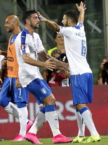 Candreva, assist da sogno anche per Conte