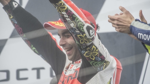 MotoGp, Petrucci a Monza: «Atmosfera unica, antipasto di Misano»