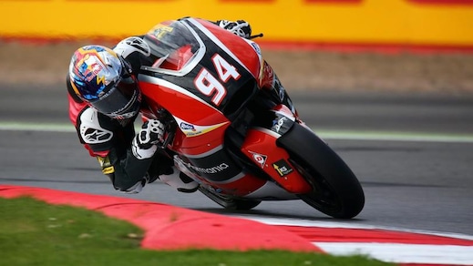 Moto2: Folger con Dynavolt Intact GP per il 2016