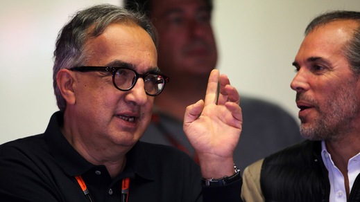 F1 Ferrari, Marchionne: «Grande lavoro del team, concentrati su 2016»