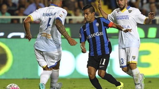 Frosinone, a parte Blanchard e Castillo