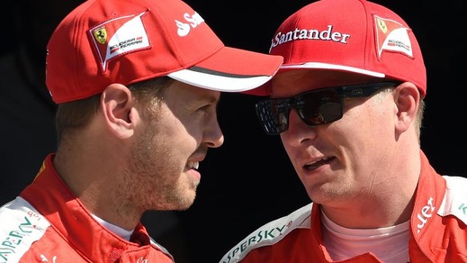 F1 Gp Monza, Vettel: «Spero in un doppio podio Ferrari»